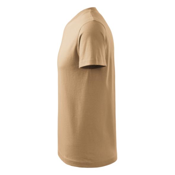 Malfini V-neck short-sleeved shirt