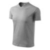 Malfini V-neck short-sleeved shirt