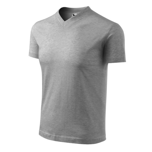 Malfini V-neck short-sleeved shirt