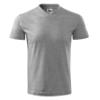 Malfini V-neck short-sleeved shirt