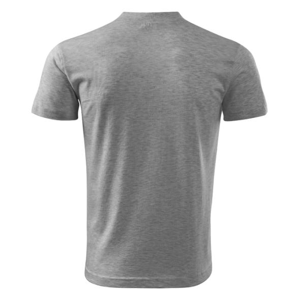 Malfini V-neck short-sleeved shirt