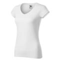 Women's t-shirt Malfini Fit V-neck