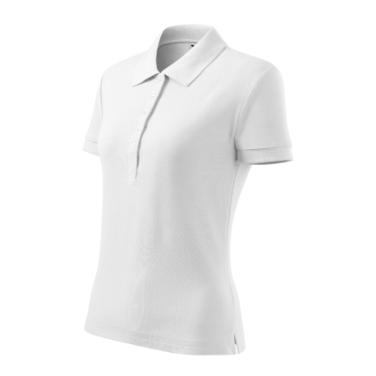 The Malfini Cotton Heavy Women's Short-Sleeve Polo Shirt