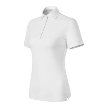 The Malfini Prime (GOTS) women's short-sleeve polo shirt