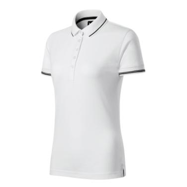 Malfini Perfection Plain women's polo shirt with short sleeves