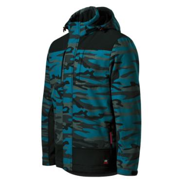 Softshell jacket Rimeck VERTEX CAMO