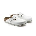 Birkenstock Boston Super Grip Natural Leather sandals