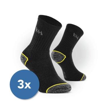 Vm Footwear WORK socks, 3 pack