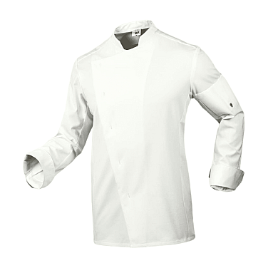 BP® stretch men's chef's jacket
