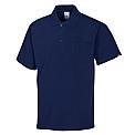 BP® unisex polo shirt
