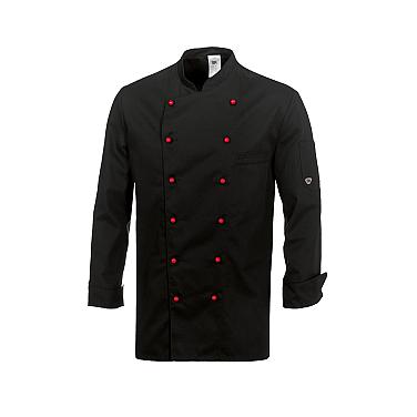 BP® chef's jacket, black
