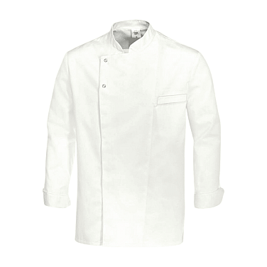 BP® chef's jacket Stainless, white