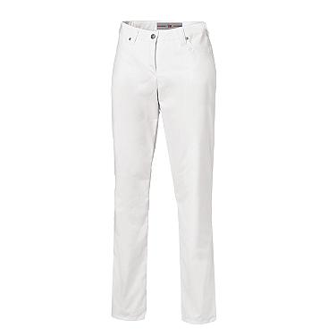 BP® stretch women's jeans, white