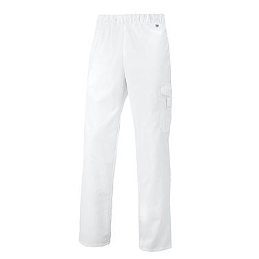 BP® Unisex trousers regular, white