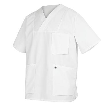 BP® Unisex tunic, white
