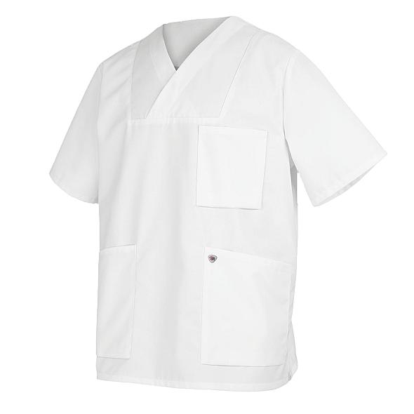 BP® Unisex tunic, white