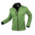 BP® soft-shell jacket, green