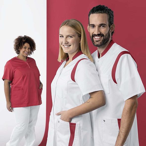 BP® Stretch men's tunic