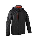 Winter jacket YUZU, black, S
