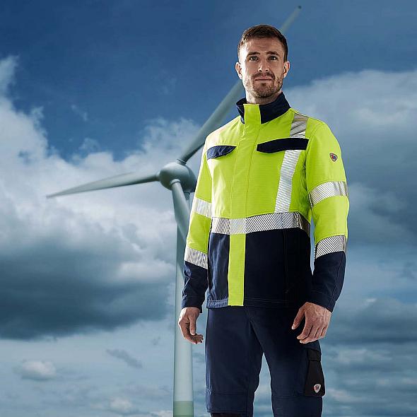 BP® Lightweight multi-standard high visibility APC1 jacket