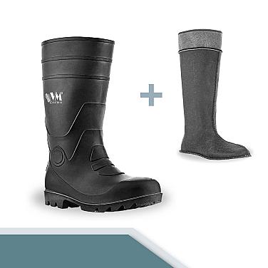 Winter rubber boots OSAKA S5, bundle
