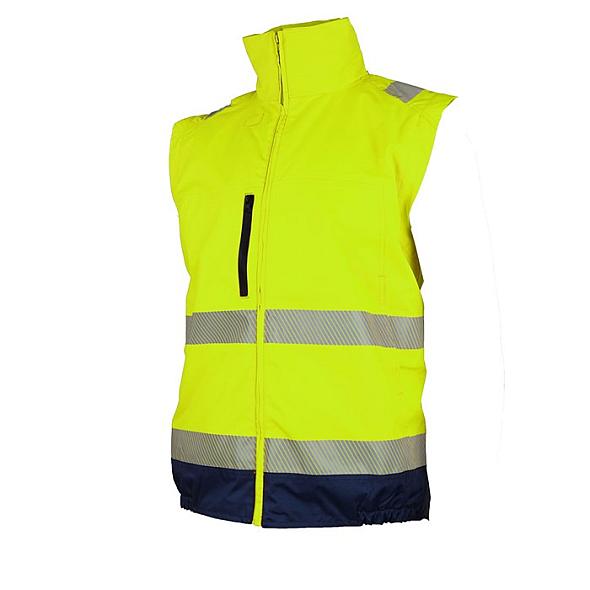 CETUS 2in1 hi-vis jacket